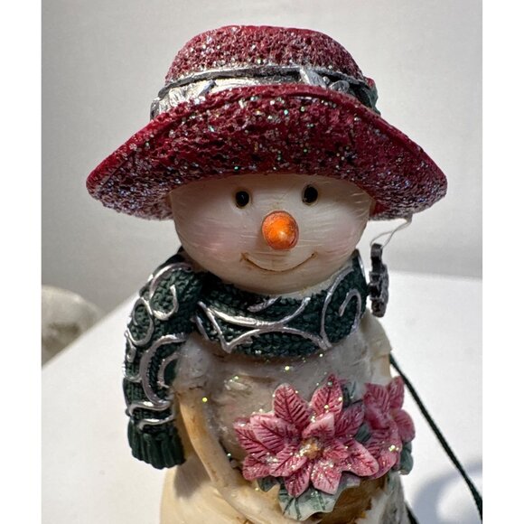 Birch Hearts Forever Friend Snowman Figurine 2008 4" Holiday Decoration #81046 - Picture 3 of 6